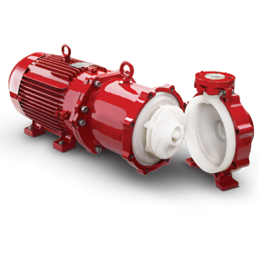 Vanton CHEM -GARD CGMC Magnetically Driven Close Coupled Thermoplastic Pump