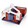 FLEX-I-LINER Air-driven plastic pump