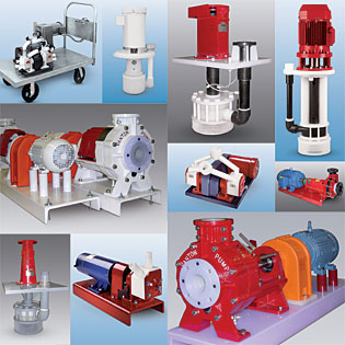 OEM Overview of pumps