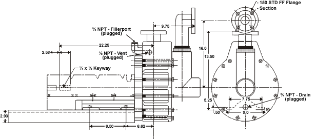 chem-gard pg engineering drawing